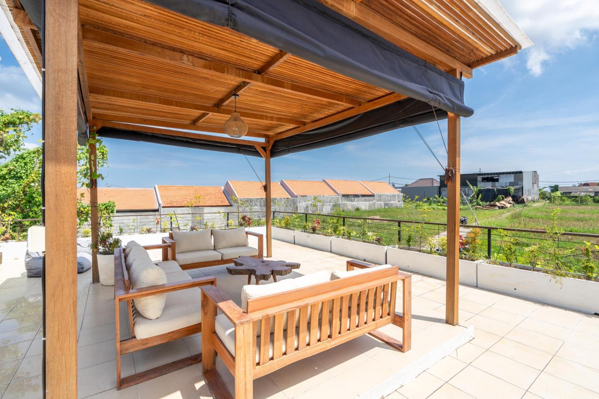Villa Primarosa - Charming 3Br Villa With Rooftop Munggu Kültér fotó